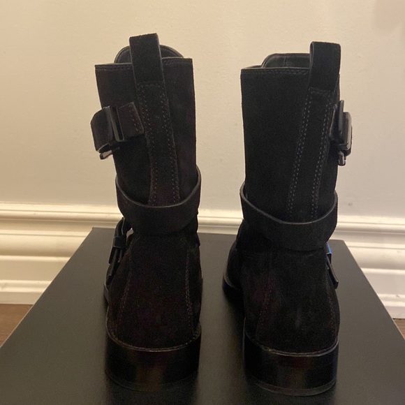 Alexander Wang LOUISE suede boots - Picture 4 of 7